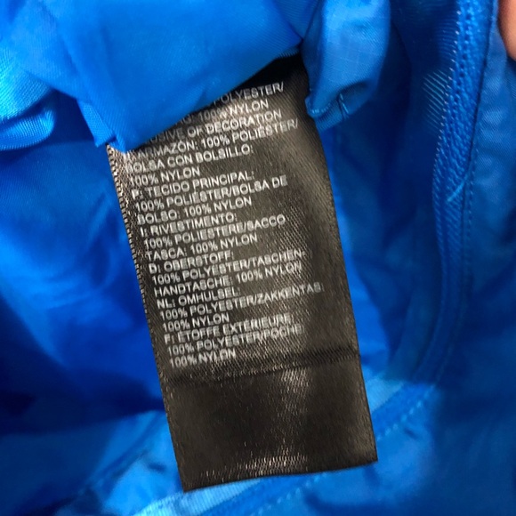 North face windbreaker windwall hiking cycling hoodie jacket - Picture 11 of 14